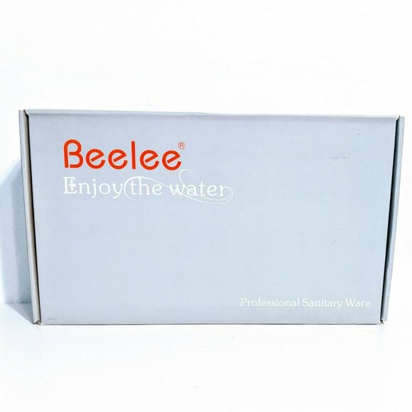 Beelee BL0531CH Tall Vessel Bathroom Faucet - Single Handle Chrome 1-Hole Modern - Picture 6 of 8